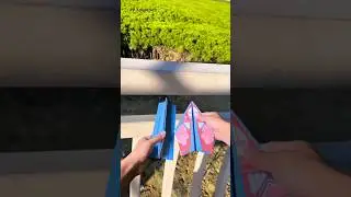 Origami Paper Plane with Luncher, Easy paper Plane with luncher