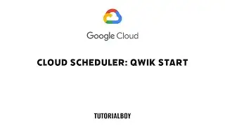 Cloud Scheduler: Qwik Start || GSP401 || #arcade #googlecloudready #qwiklabs #tutorialboy24