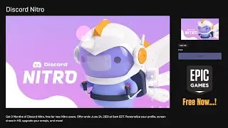 How to Get Discord Nitro for Free on Epic Games Store