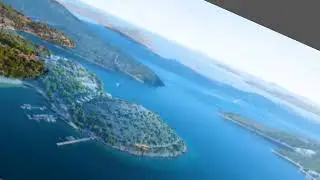 Croatia Natural Views || Amazing Nature || Relaxation Music || 4KHD Video.MP4