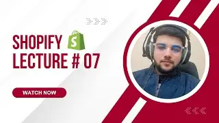 How to Add a Header and Footer in Shopify | lecture 07
