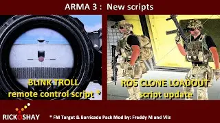 ROS remote control Blinktroll & ROS Clone Loadout update
