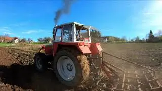 🚜 - Steyr 8080 Turbo -  🚜 - Gülle einarbeiten - 2021