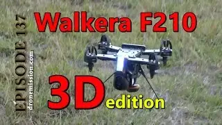 Walkera F210 3D Edition Inverted Quadcopter Drone