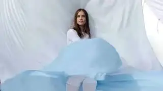barbara palvin for alo yoga