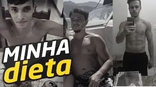 Curiosidades Sobre Minha Dieta, e Minha Evolução com Ela