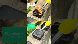Жестко подкоптили коробки для прямого монтажа, че думаете? #systeme electric