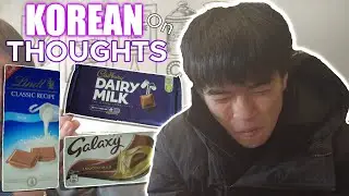Korean Thoughts on Foreign Chocolate