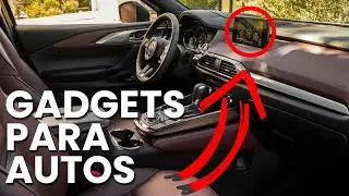 ✅ Los Mejores GADGETS para AUTOS | ¡ Son Geniales y Valen la Pena !