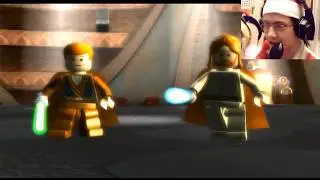 ГРАФ ДУКУ И ФИНАЛ ВТОРОГО ЭПИЗОДА - Lego Star Wars: The Complete Saga #8 - КООПЕРАТИВ
