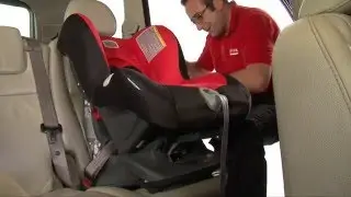 Britax Safety Installation: First Class Plus Car Seat