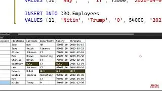 SQL NULL Operator Explained Clearly | SQL Masterclass Ep. 14
