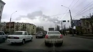 ДТП на перекрестке