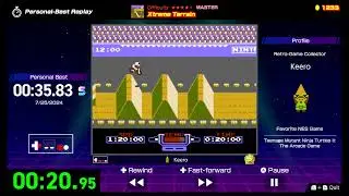 Xtreme Terrain S Rank – Nintendo World Championships NES Edition