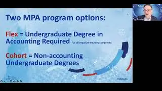 Master of Professional Accountancy (MPA - Cohort and Flex)