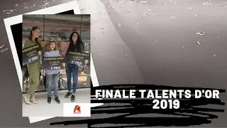 Finale Auchan Talents d'or 2019 - Célia 15 ans