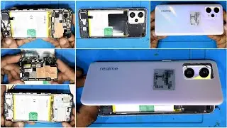 realme 9 disassembly / realme 9 teardown / realme 9 back glass open