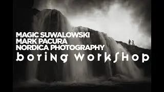 Boring Workshop - warsztat dla fotografów ślubnych