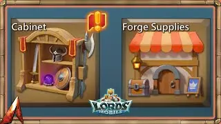 MORE DETAILS ON HUGE NEW UPDATE! F2P FORGE SUPPLIES! LORDS MOBILE