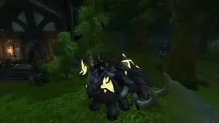 Озаренные-дренеи финальный квест на допуск к расе World of Warcraft Battle for Azeroth