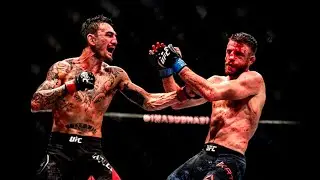 Max Holloway - The MASTER of VOLUME - Kattar vs Holloway BREAKDOWN