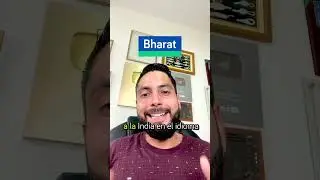 ¡No me digas INDIA! Dime BHARAT 🇮🇳 - Mapa Político #shorts