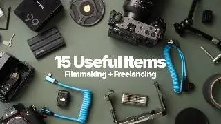 15 Filmmaking and Content Creation Accessories Everyone Can Use