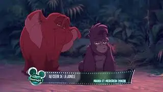 Disney Cinemagic France - TARZAN 1 & 2 - Promo
