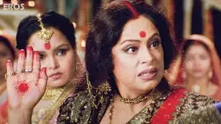 Kirron Kher Insulted by Devdas's Mother - Devdas Movie Scene | Kirron Kher Dialogues 