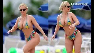 LAS FOTOS en TRAJE DE BAÑO de LA PRESIDENTA de CROACIA