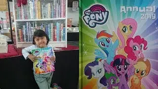 My Little Pony | My Little Pony Annual 2019 | MLP Activity Book | Buku Kuda Poni 2019