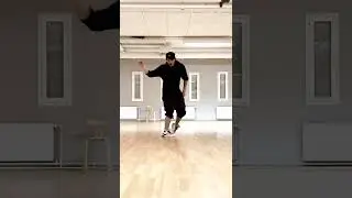 Industrial Strain | Freestyle DnB Step Dance | sixnen #shorts