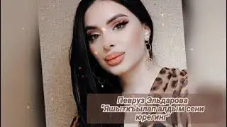 Певруз Эльдарова ,,яшиткьылап алдым сени юрегингь,