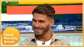 Love Island's Jacques O'Neill On Decision To Leave Villa & Living With ADHD | Good Morning Britain