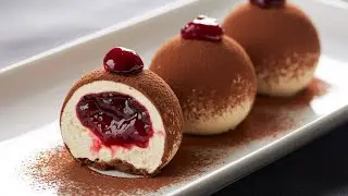 Just 3 ingredients! 5 minutes work! No Sugar! Perfect for party treats! No baking! asmr