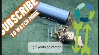 İki yönlü dc motor devresi
