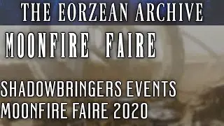 Moonfire Faire 2020 Emote & Glamour (FFXIV Seasonal Events)