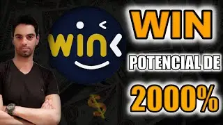 🚀WIN - CRIPTOMOEDA BARATA COM POTENCIAL DE 2.000% 💥