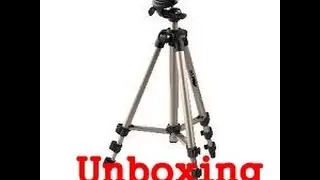 №24 Распаковка (Unboxing)Штатив - монопод - селфи ,штатив для  камеры