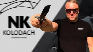 KOLODACH - Тактичний Ніж УНР22 (НР40)