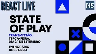 State of Play (24/09) - React e Análise do Evento da Sony - Live