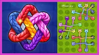 Twisted Tangle | Gameplay Level 11-20 (part.02)