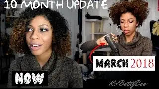 10 Month Hair Update|| After the Big Chop
