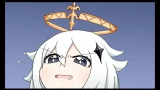 Paimon angry - cute noise