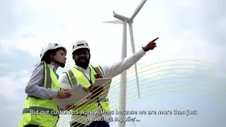 Wind Energy from AkzoNobel
