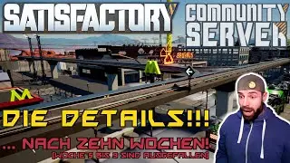 Das wird eine RICHTIGE STADT !!! - Woche 10 in Tr1ggi's Satisfactory Community Server
