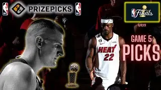 BEST NBA PICKS🏀NBA PRIZEPICKS TODAY 6/12/23