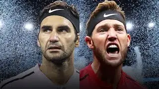 Jack Sock vs Roger Federer Highlights HD BNP Paribas Open Indian Wells 2021
