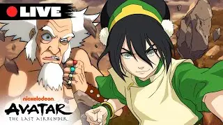 🔴LIVE: Avatar - Earthbenders Marathon ⛰️ | Avatar: The Last Airbender