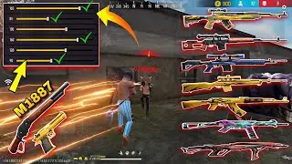 Free Fire Headshot setting 2024 ⚡️ Best Sensitivity Settings ⚙️| Sensitivity + HudSettings Free Fire